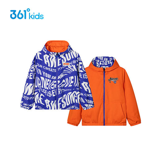 小361男童两面穿外套春装中大童儿童上衣k52211605 商品图1