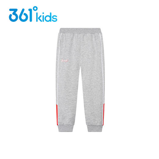 小361女童针织长裤儿童运动裤小童休闲裤2022春季新款K62214502 商品图0