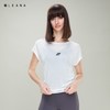 LEANA清爽透气美背镂空不含胸垫后面绑结宽松休闲T恤健身罩衫LN5113 商品缩略图0