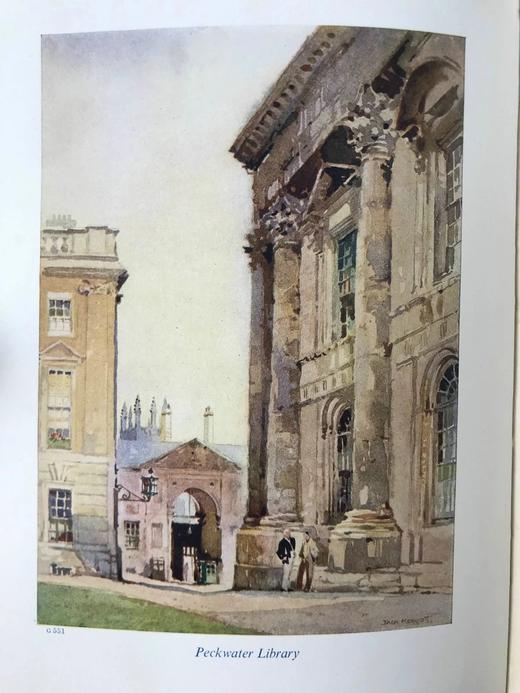 牛津风物志 8幅彩色插图 精装大32开 商品图12