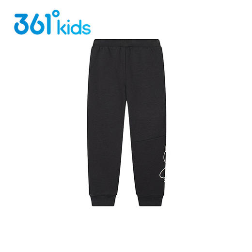 小361女童长裤儿童针织运动裤小学生休闲裤子2022春季k62213504 商品图1