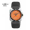 Bell & Ross 柏莱士 INSTRUMENTS系列 BR0392-D-0-ST/SRB 潜水休闲腕表 商品缩略图0