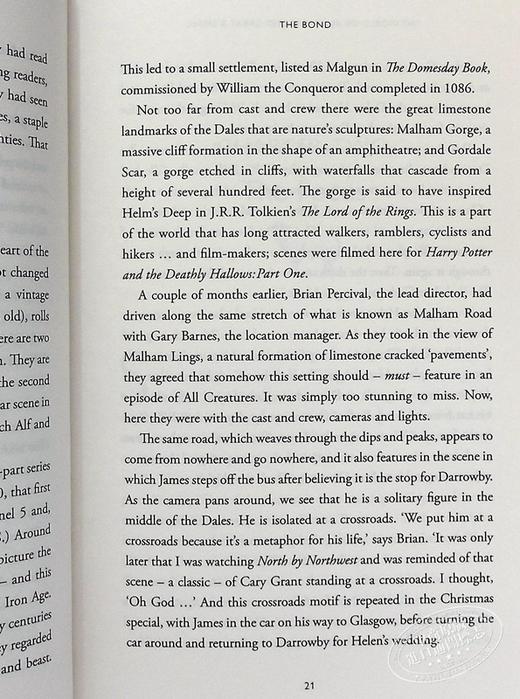 【中商原版】万物生灵电视剧指南 英文原版 The World of All Creatures Great & Small 万物既伟大又渺小电视剧 商品图7