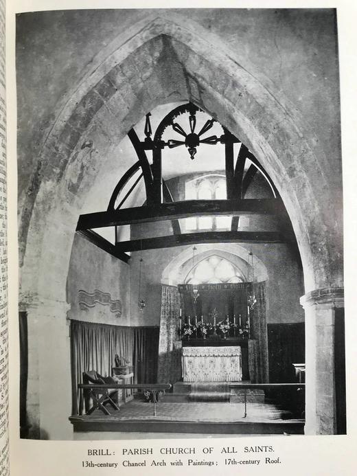 工坊特装本！1912年 白金汉郡历史遗迹（全2卷） 数百幅插图 真皮精装16开 商品图9