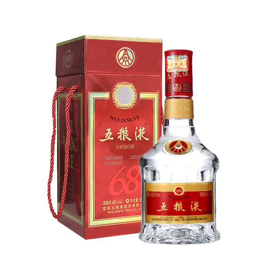 【推荐】五粮液 68度 500ml 单瓶装 商品图2