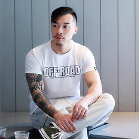 2022春夏潮男简约越野车元素户外休闲短袖T恤offroad个性范打底衫 NMT-1807