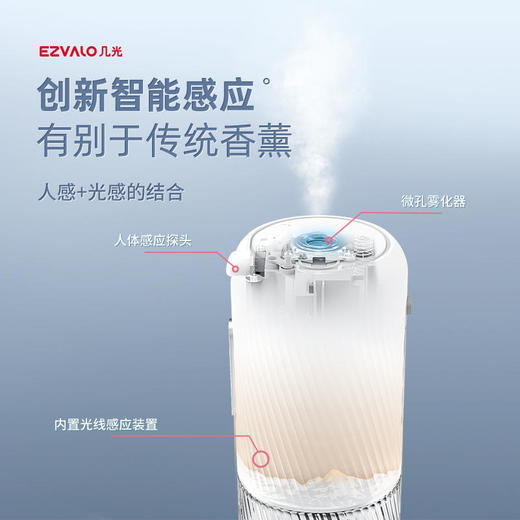 几光感应香薰机-金雪映茶款 商品图4