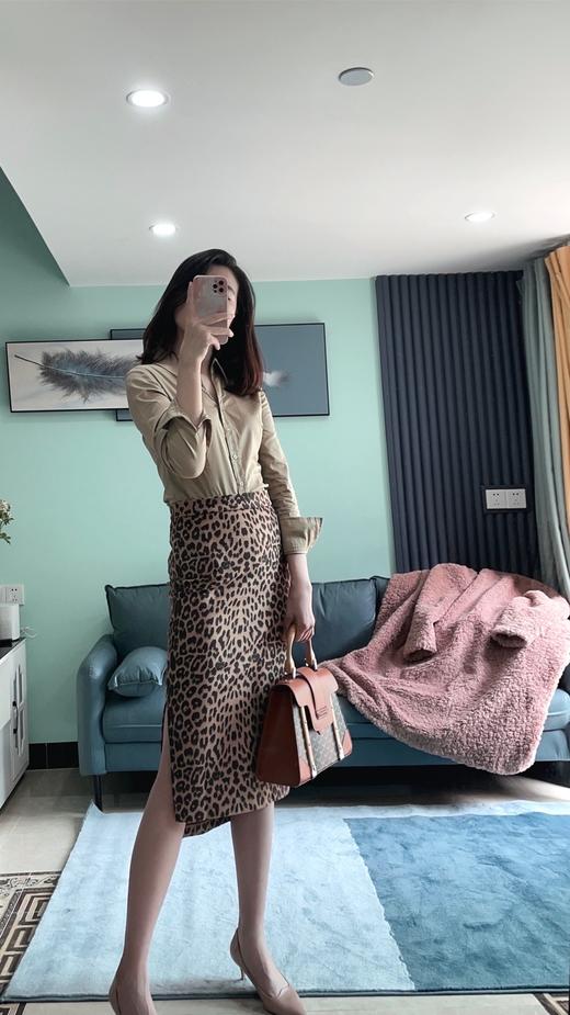 “下班后约会” 浪漫野性 职场约会通用穿搭颈袖添香 商品图6