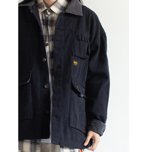 裁缝学苑AQ12 工装夹克宽松短外套纸样女装上衣新款2022裁剪打版 商品图1