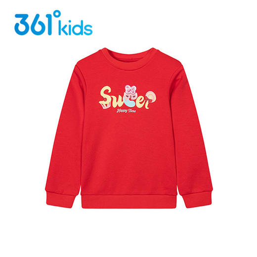 小361女童针织卫衣 儿童套头上衣k62214303 商品图3