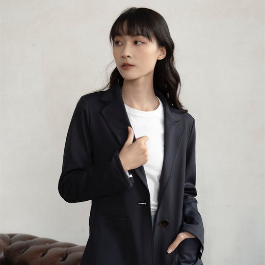 预售 | HOII/后益 Mr.HoseaHo 時尚西装造型防晒外套 [D类] 商品图4