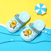 B.Duck小黄鸭童鞋四季花园鞋洞洞鞋18-32 B1210955 商品缩略图2