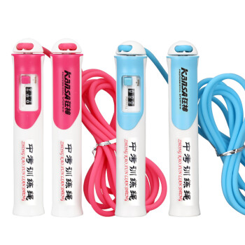 狂神中考计数跳绳负重轴承跳绳ks1315