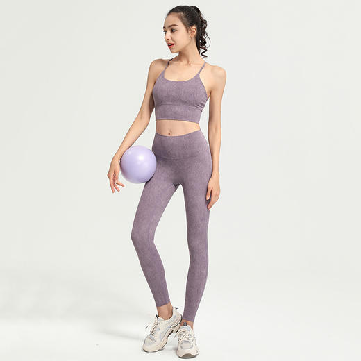 【套装  多色可选】2022春夏新款瑜伽服运动套装女  JL 000 TZT5 商品图6