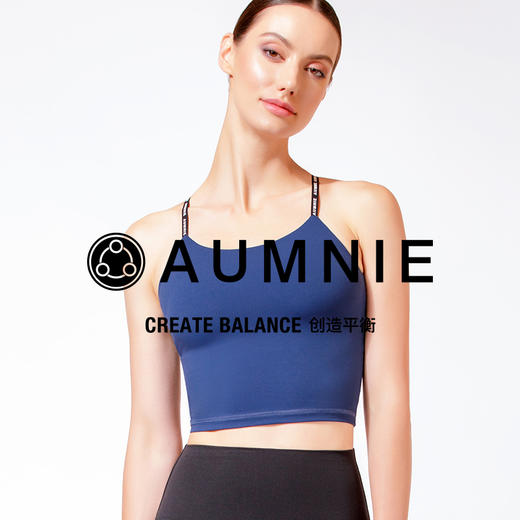 【AUMNIE】一体LOGO背心 TRINITY TANK 裸感系列 商品图2