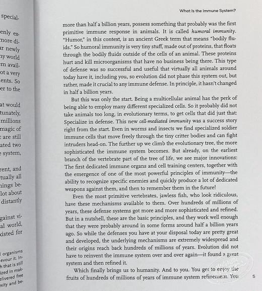 【中商原版】Kurzgesagt科普书 战斗细胞 人体免疫系统奇妙之旅 Immune 英文原版 Philipp Dettmer 商品图6