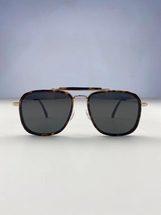 防紫外线 男士太阳镜 黑色 玳瑁灰色 商品图13