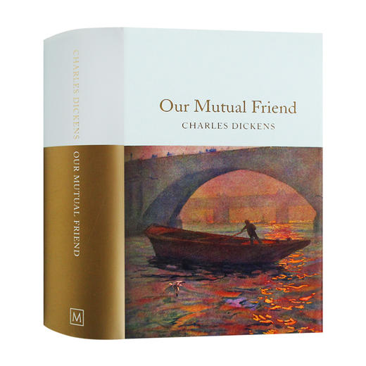 我们共同的朋友 英文原版 Our Mutual Friend 狄更斯 Charles Dickens Collectors Library系列 英文版进口原版英语文学书籍 商品图0