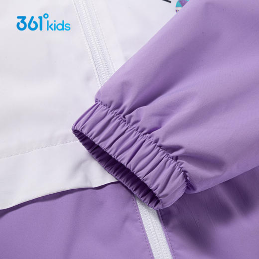 小361女童梭织薄外套儿童风衣外衣2022春季新款k62211615 商品图4