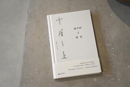 云层之上：贾平凹对话武艺（精装普及版） 商品图1