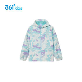 小361儿童薄外套春秋女中大童防风开衫K62211617