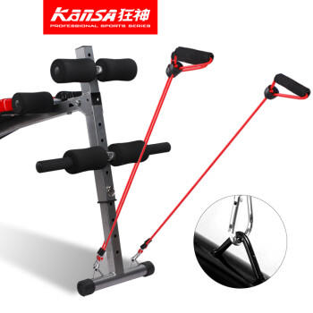 狂神ks3020腹肌板加厚健腹板仰卧板 商品图4