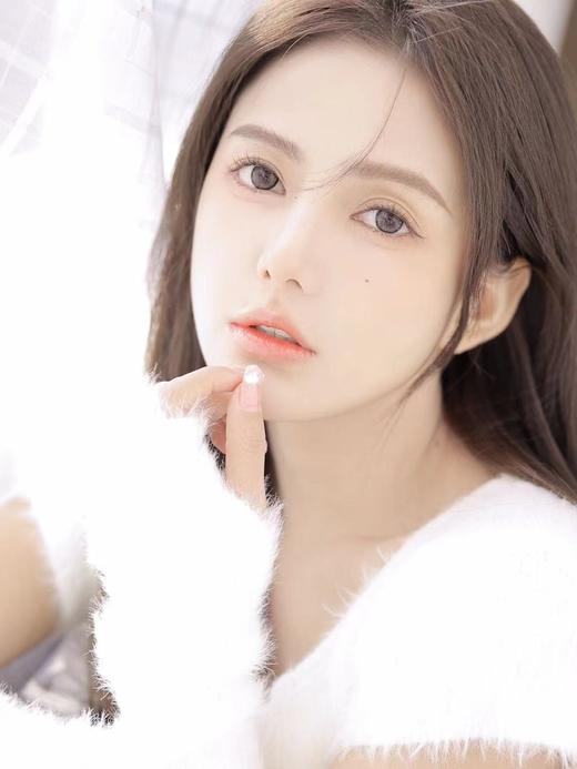 Medios日抛 ·热巴栗棕｜日抛｜整体14.2mm 白狮参考着色13.3mm 中等直径 商品图9