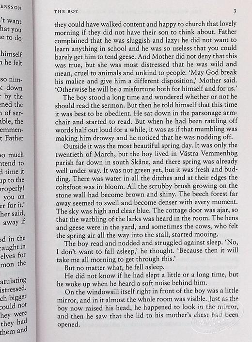 预售 【中商原版】尼尔斯骑鹅旅行记 英文原版 PBC The Wonderful Adventure of Nils Holgersson Selma Lagerlof 商品图5