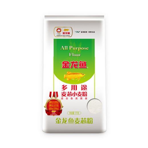 金龙鱼米面粮油套装（米2.5KG 油1.5L 面粉1KG 面片120G*3/盒） 商品图2