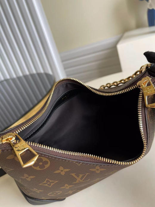 老花链条腋下包 商品图8