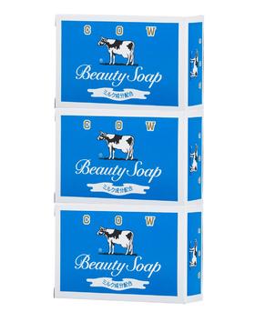 【友谊小店】牛牌美肤香皂清爽型 85g*3（到店取货，仅限胜利路小店）