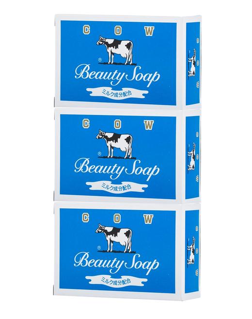 【友谊小店】牛牌美肤香皂清爽型 85g*3（到店取货，仅限胜利路小店） 商品图0