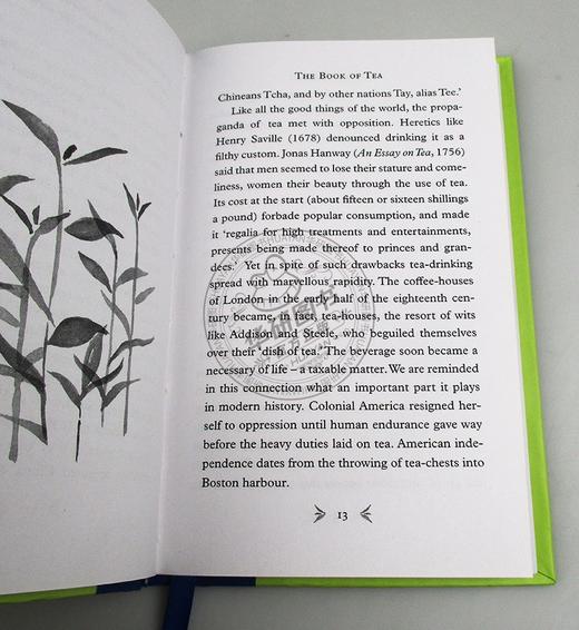 茶之书 美简单及禅宗美学 英文原版 The Book of Tea Collectors Library系列 英文版进口原版英语书籍 商品图2