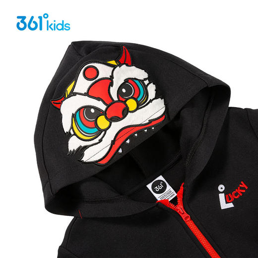 小361男童针织外套 儿童虎年外衣幼儿园2022春季新款K52214613 商品图3