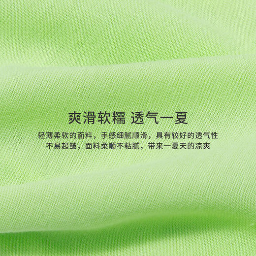 迪士尼夏季新品清爽空调裤女童七分裤 商品图3