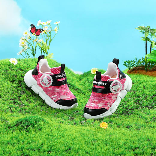 HELLOKITTY凯蒂猫童鞋夏季儿童运动鞋23-30 K2513901 商品图2