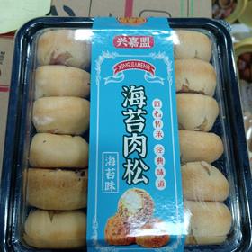 兴嘉盟海苔肉松218g