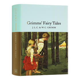 格林童话 英文原版 Grimms' Fairy Tales Collectors Library系列 外国神话与民间故事 英文版进口原版英语书籍