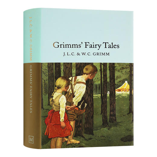 格林童话 英文原版 Grimms' Fairy Tales Collectors Library系列 外国神话与民间故事 英文版进口原版英语书籍 商品图0