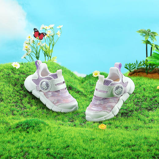 HELLOKITTY凯蒂猫童鞋夏季儿童运动鞋23-30 K2513901 商品图4