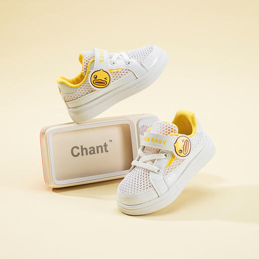 B.Duck小黄鸭童鞋夏季儿童运动鞋22-30 BY1381021 商品图4