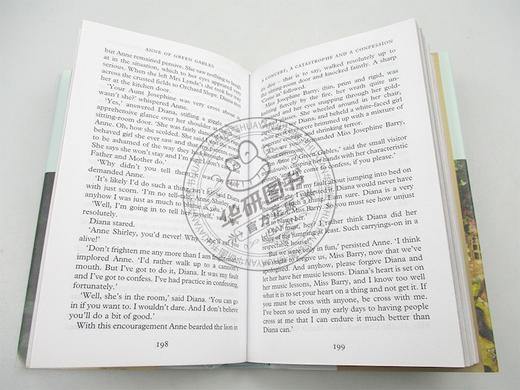 绿山墙的安妮 英文原版小说 Anne of Green Gables 经典儿童文学读物 马克吐温推荐 进口原版故事书 英文版中小学生英语课外阅读 商品图2