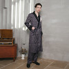 Solo seta22姆米秋冬真丝睡袍男士丝绸家居服中长款晨袍睡衣 商品缩略图2