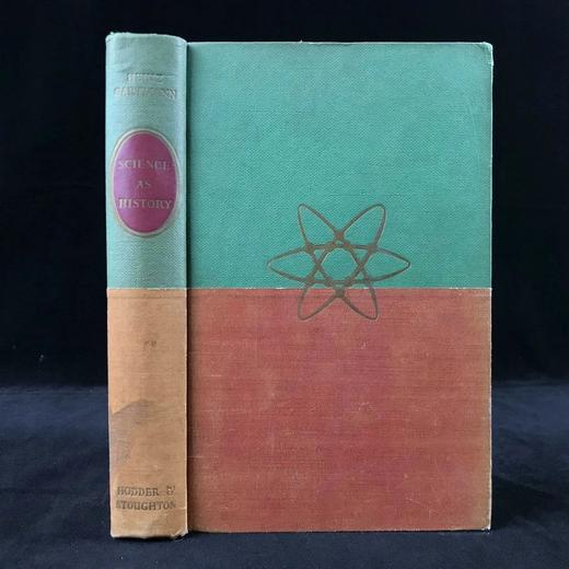 科学史：从蒸汽机到卫星 约50幅插图 布面精装大32开 商品图0