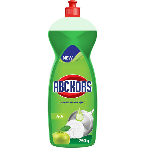 【友谊小店】ABC青苹果洗洁精 750g（到店取货，仅限胜利路小店） 商品图0