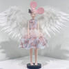 粉蝴蝶天使-然女孩-栾佳齐 商品缩略图1