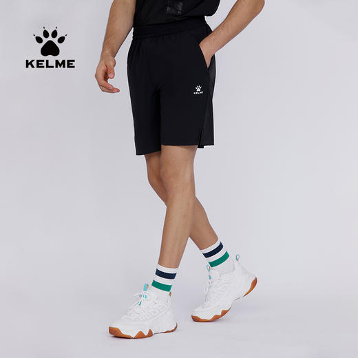 卡尔美2022夏季新款男士运动短裤休闲速干五分裤 商品图1