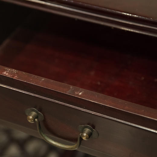 民国 红木镶云石写字台 商品图3