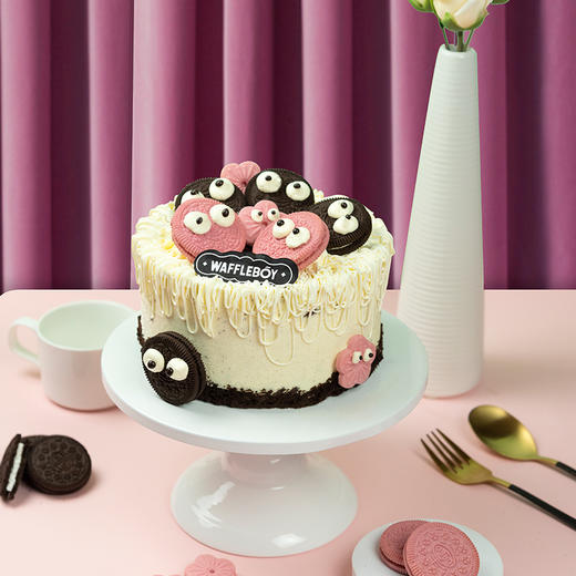 奥利奥海盐芝士慕斯  仅北京有售 商品图0