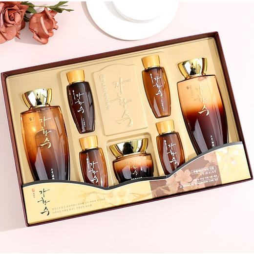 慈慌秀套盒保湿补水三件套装韩国护肤品爽肤水乳液面霜送妈妈礼物 商品图0